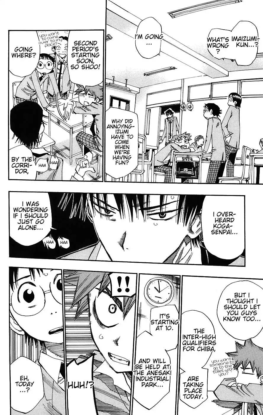 Yowamushi Pedal Chapter 38 8